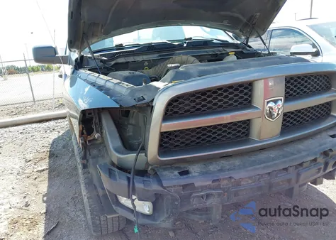 2012 Ram 1500 St из США, поврежденный, VIN 3C6JD6AT6CG141442